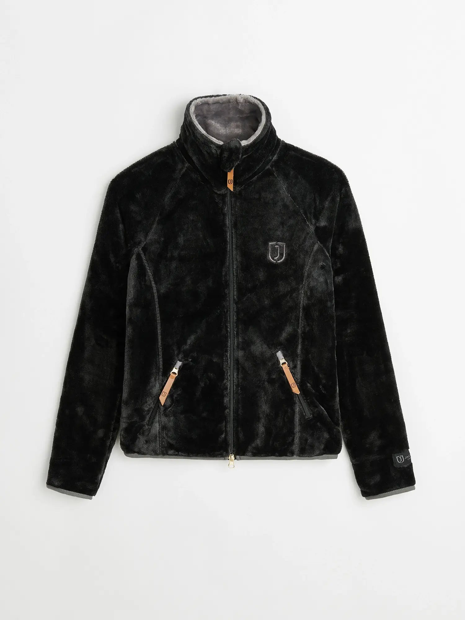 Jacson Dagmar Softpiletröja Junior - Svart