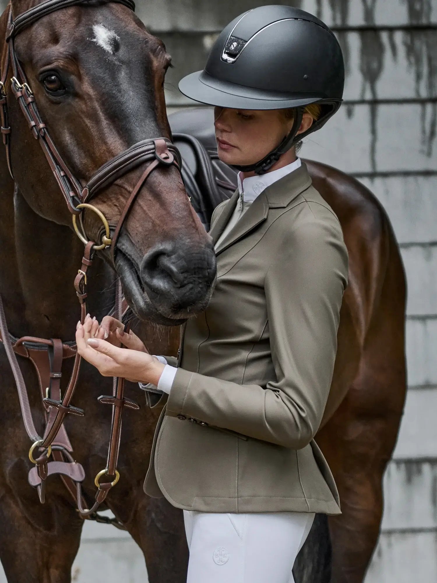 Jacson Solveig Tävlingskavaj - Grön