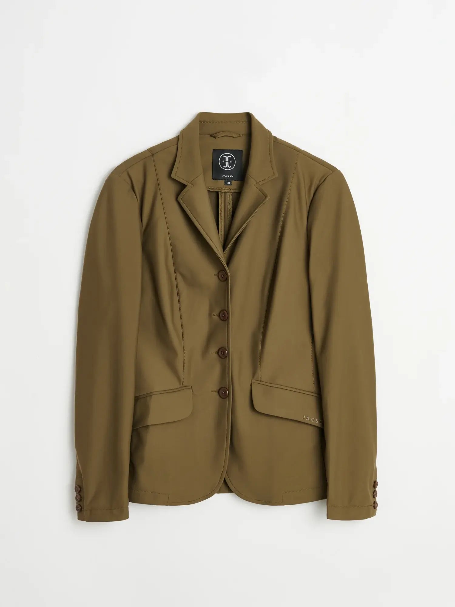 Jacson Solveig Tävlingskavaj - Grön