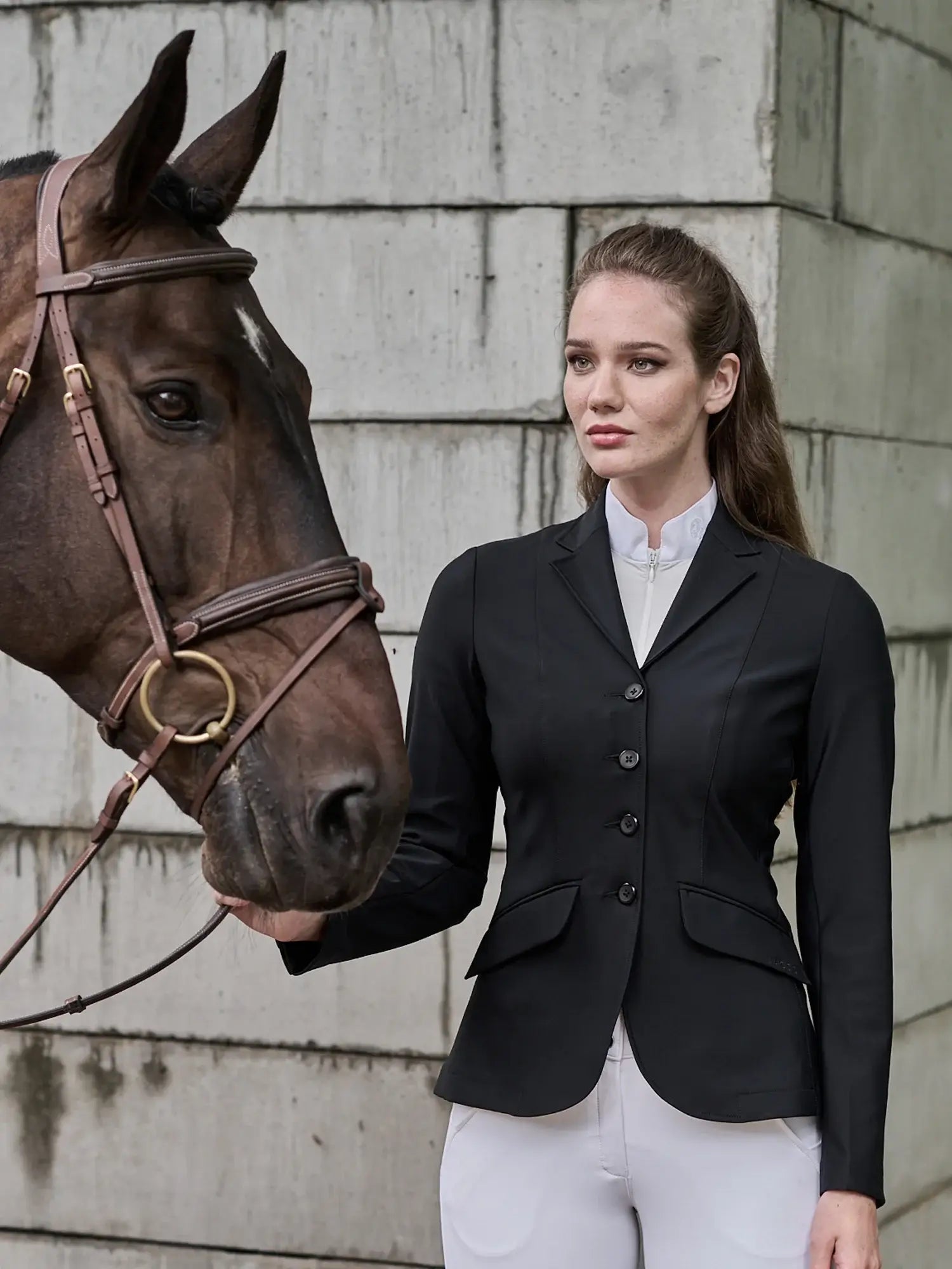 Jacson Solveig Tävlingskavaj - Svart