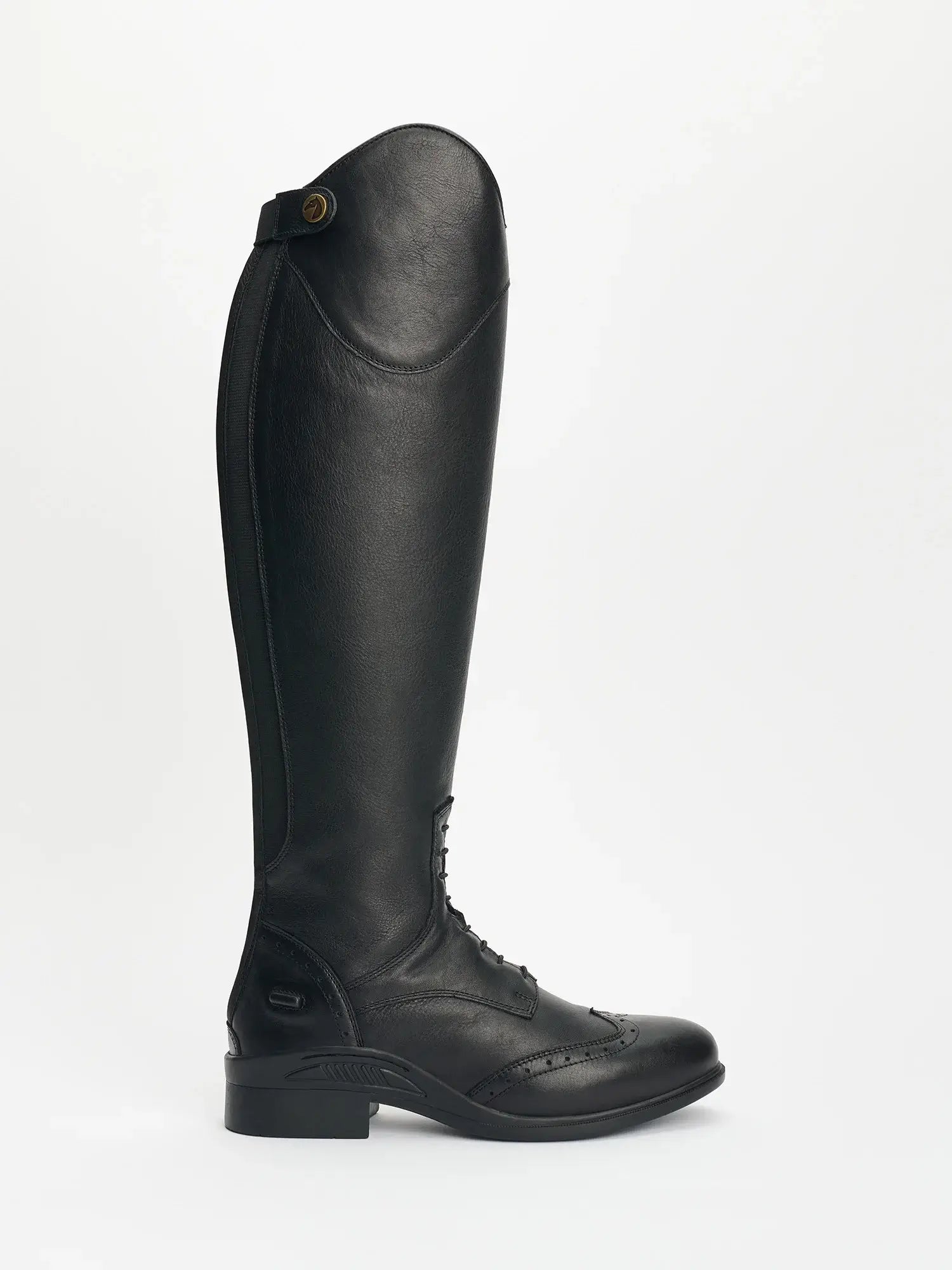 Jacson Sorrento Ridstövel - Svart
