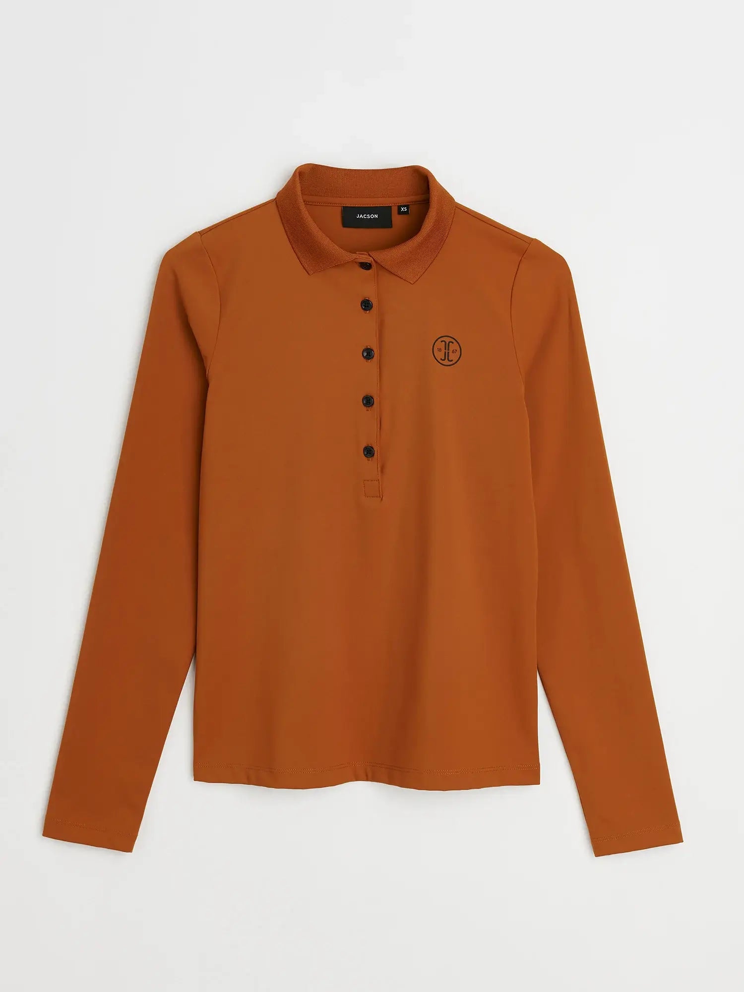 Jacson Ylva Långärmad Piké - Caramel Café