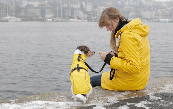 Trixie Vimy regntäcke - Gul