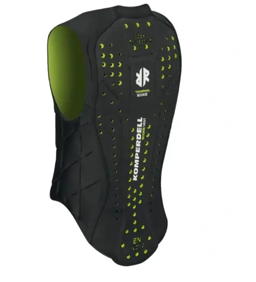 Komperdell Säkerhetsväst Ballistic Barn - Svart/Lime