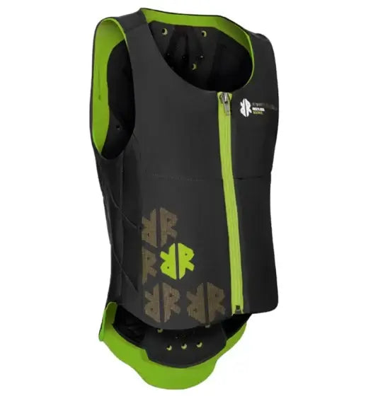 Komperdell Säkerhetsväst Ballistic Barn - Svart/Lime