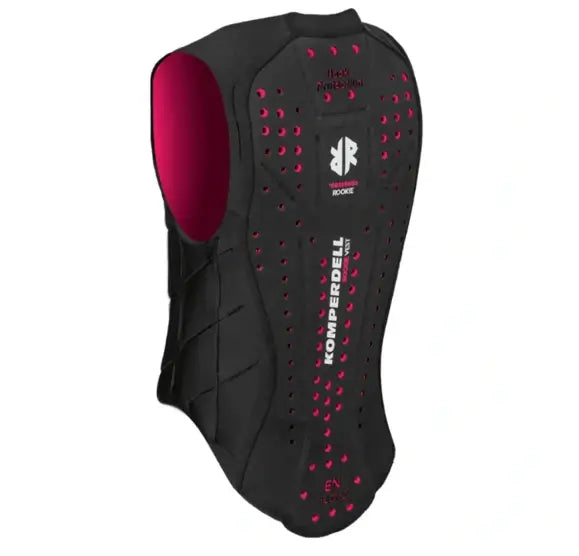 Komperdell Säkerhetsväst Ballistic Barn - Svart/Rosa