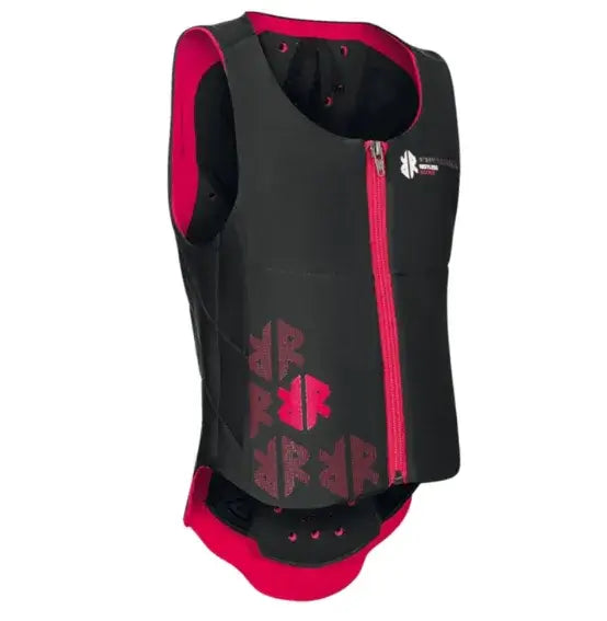 Komperdell Säkerhetsväst Ballistic Barn - Svart/Rosa