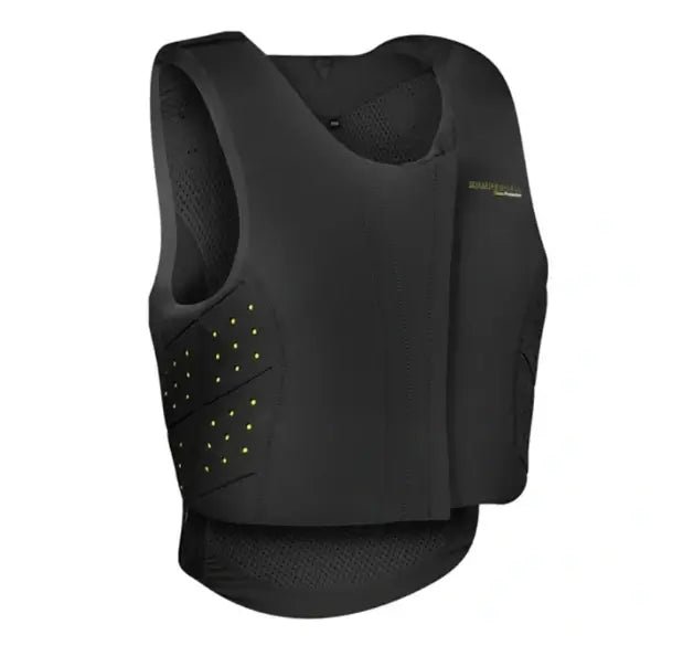 Komperdell Säkerhetsväst Front Zip Barn - Svart