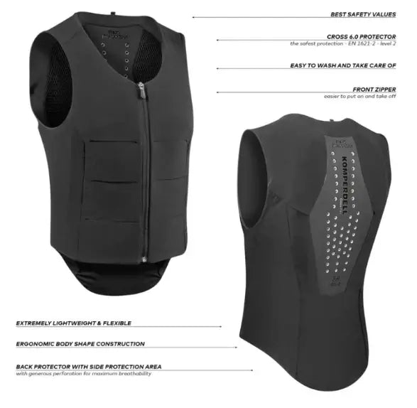 Komperdell Säkerhetsväst Ballistic Flex - Svart