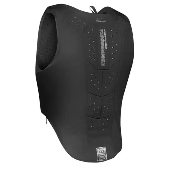 Komperdell Säkerhetsväst Front Zip Regular - Svart