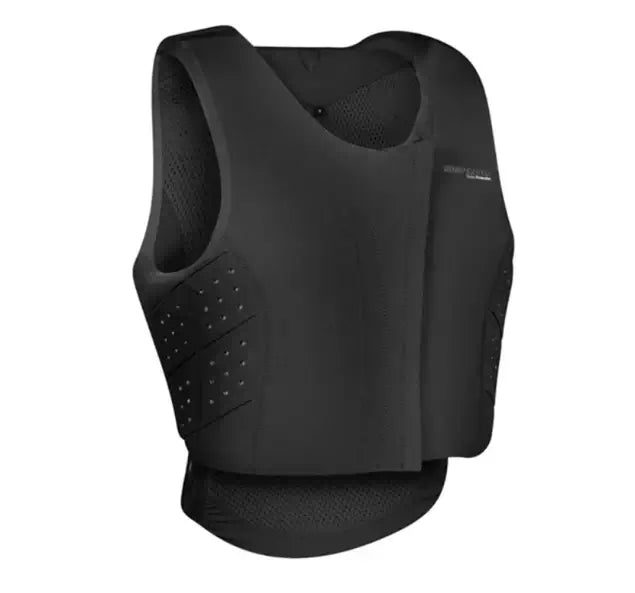 Komperdell Säkerhetsväst Front Zip Regular - Svart