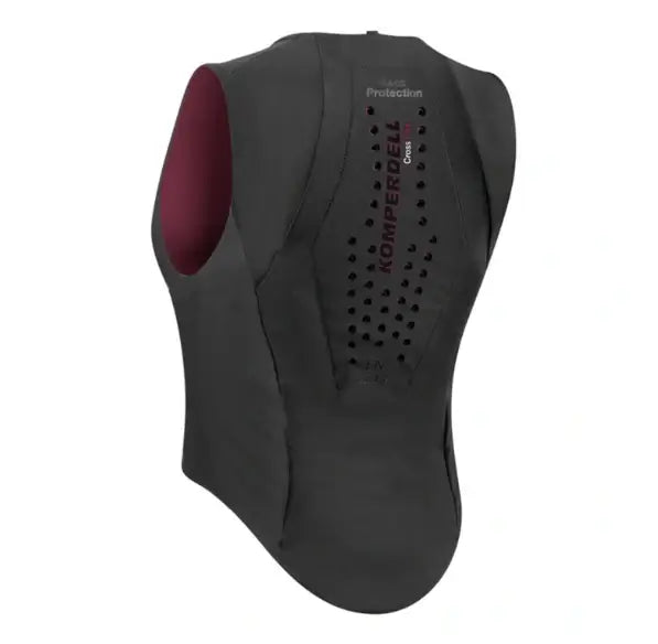 Komperdell Säkerhetsväst Ballistic Slim - Svart/rosé