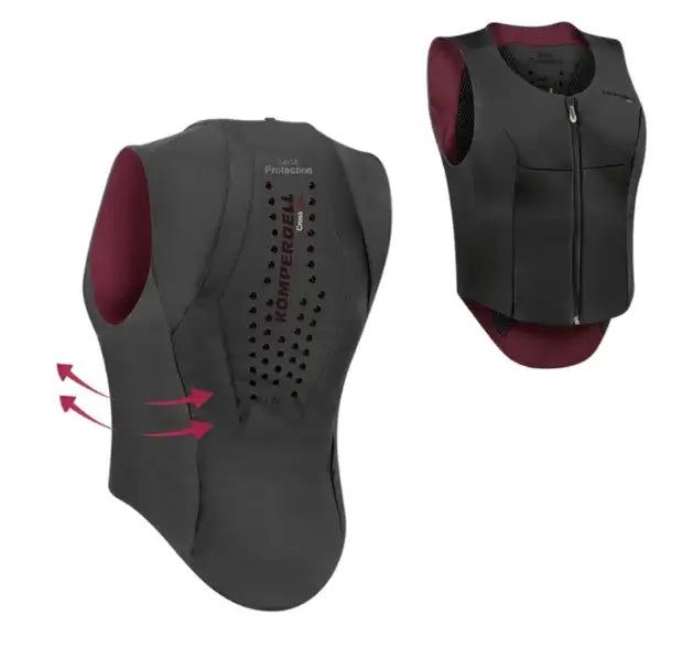 Komperdell Säkerhetsväst Ballistic Slim - Svart/rosé