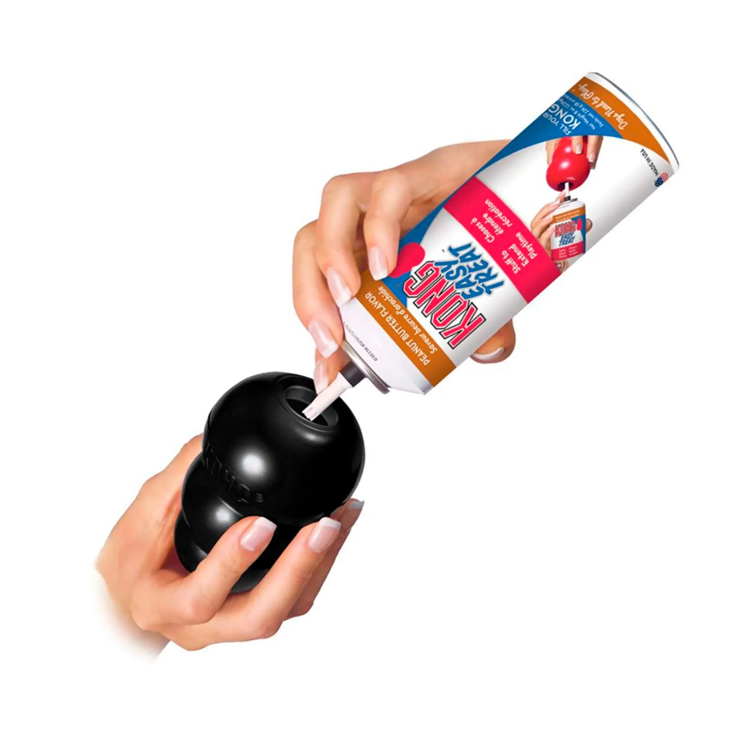 Kong Leksak Extreme Svart L