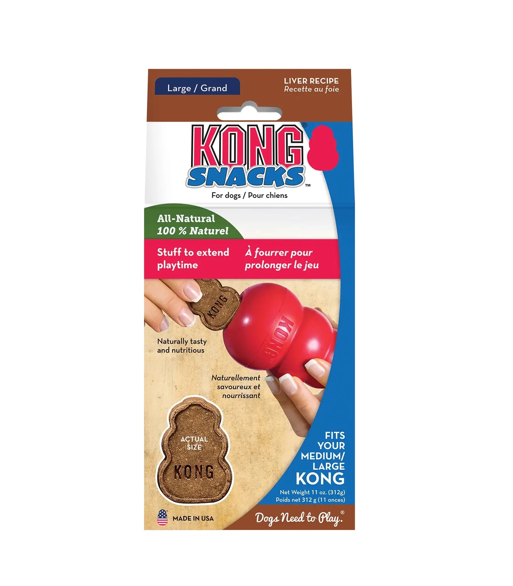 Kong Liver Snacks