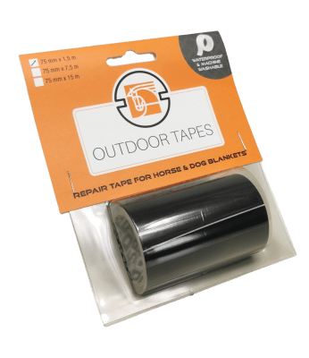 Outdoor Tapes Lagningstejp - Svart