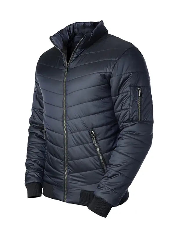 Equestrian Stockholm Bomber Jacket herr - Navy