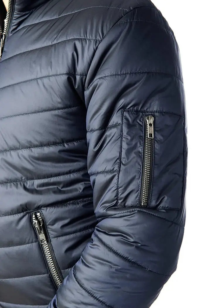 Equestrian Stockholm Bomber Jacket herr - Navy