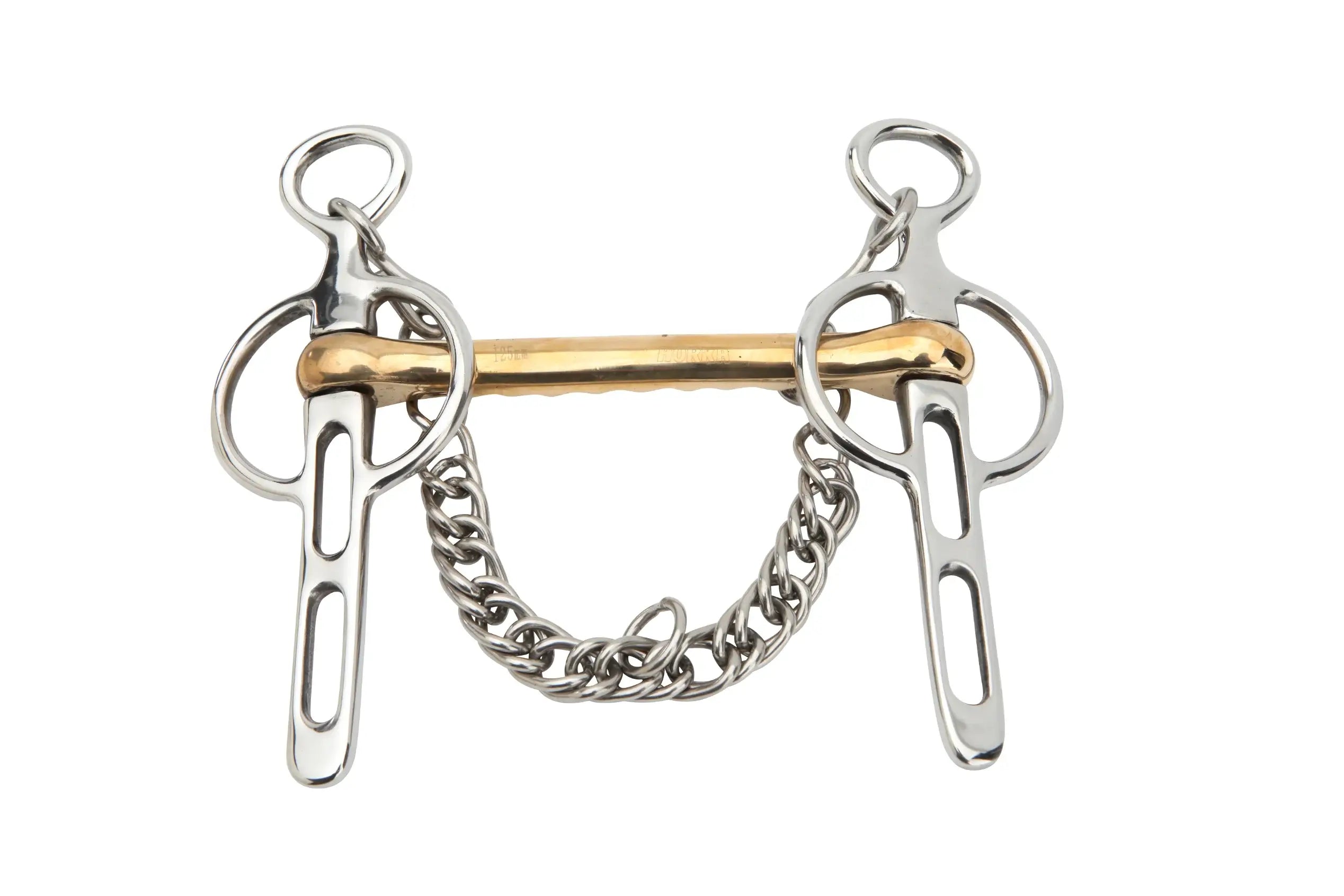 Liverpool-bett med rakt mundstycke 14mm med 2 slots