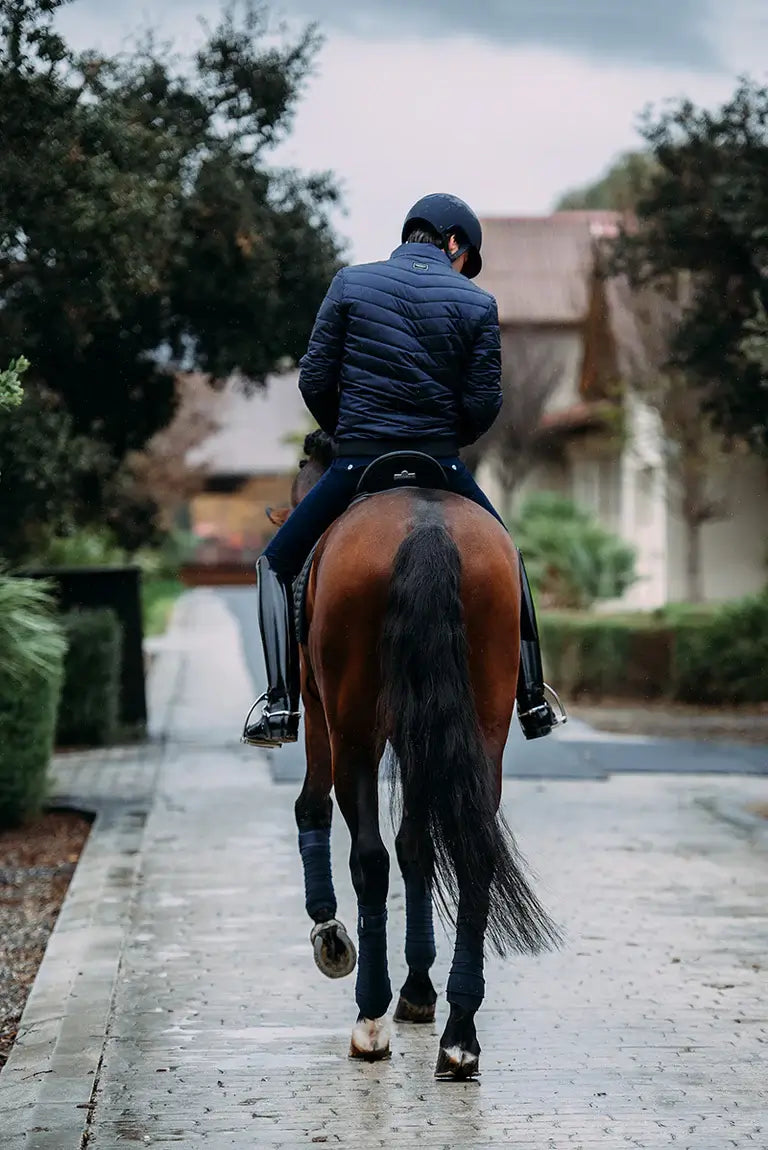Equestrian Stockholm Bomber Jacket herr - Navy