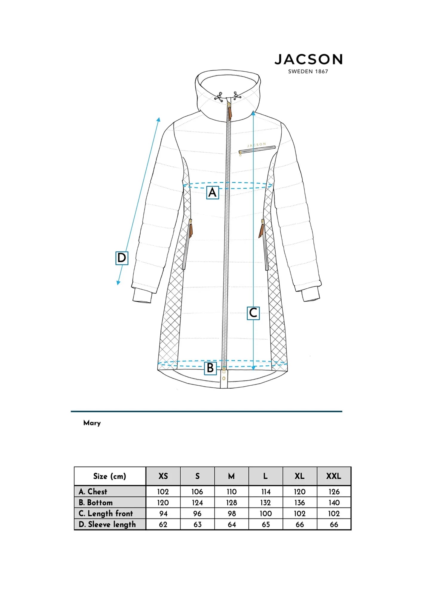 Jacson Mary Ridkappa - Brun
