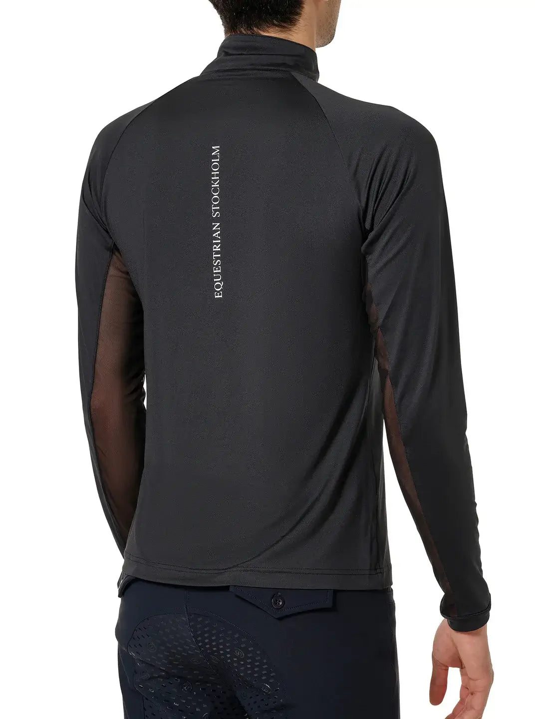 Equestrian Stockholm Air Breeze Sunshirt Herr - Svart