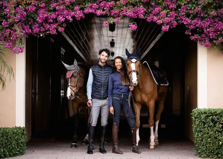 Equestrian Stockholm Herrväst - Navy