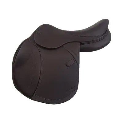 Merino Hoppsadel Regular Line - Chocolate