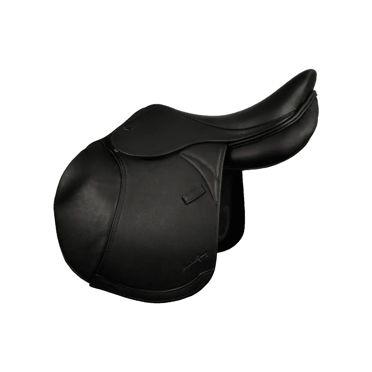 Merino Hoppsadel Regular Line - Svart