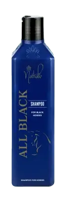 Nathalie Horse Care All Black Shampoo - 500 ml
