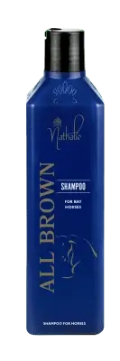 Nathalie Horse Care All Brown Shampoo - 500 ml