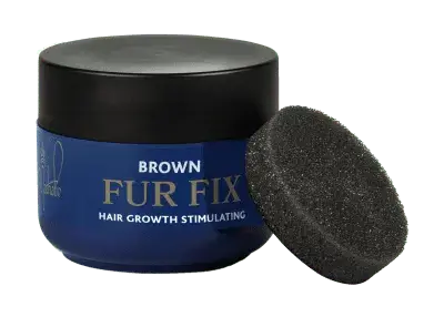 Nathalie Horse Care Fur Fix 30 ml - Brun