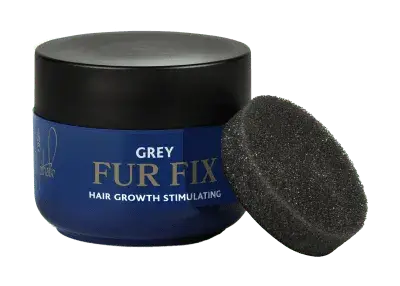 Nathalie Horse Care Fur Fix 30 ml - Grå