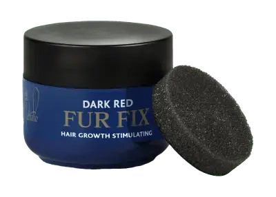 Nathalie Horse Care Fur Fix 30 ml - Mörkröd