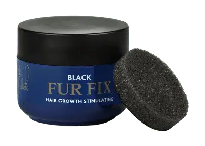 Nathalie Horse Care Fur Fix 30 ml - Svart