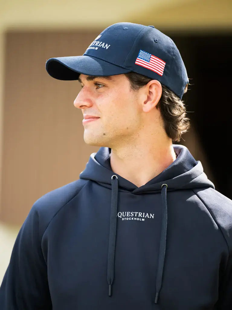 Equestrian Stockholm Ease Hoodie Herr - Navy