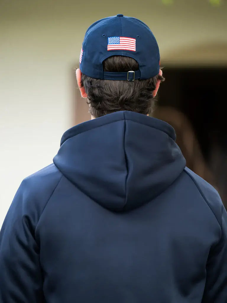 Equestrian Stockholm Ease Hoodie Herr - Navy