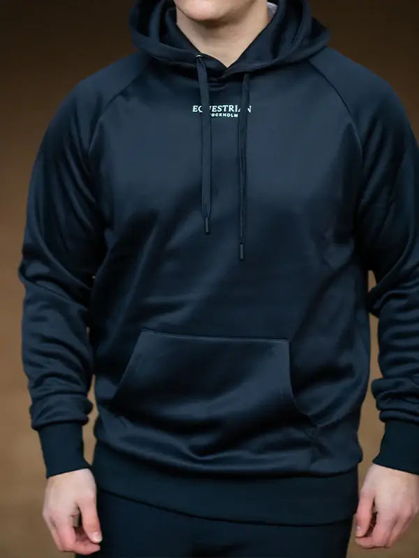 Equestrian Stockholm Ease Hoodie Herr - Navy