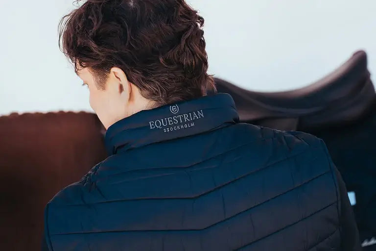 Equestrian Stockholm Herrväst - Navy