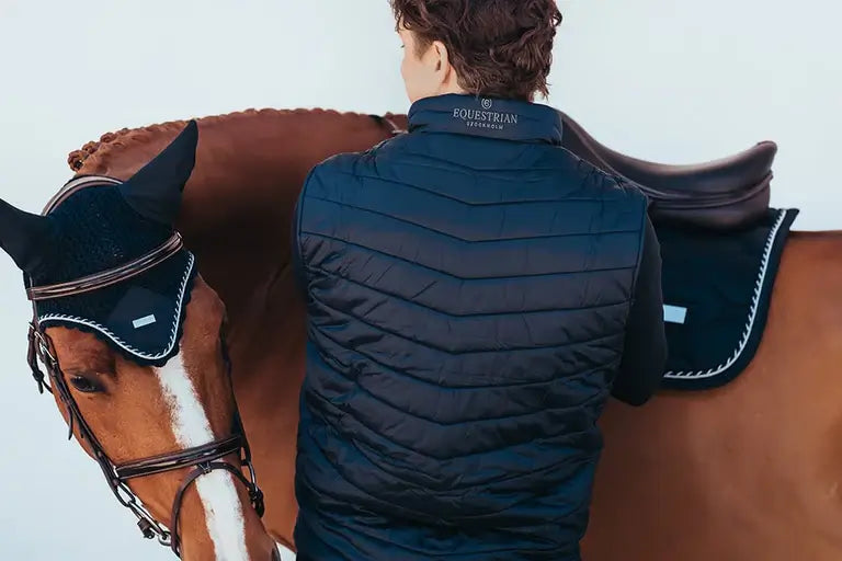 Equestrian Stockholm Herrväst - Navy