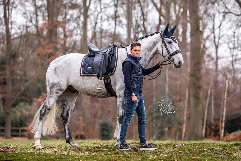 Equestrian Stockholm Herrväst - Navy