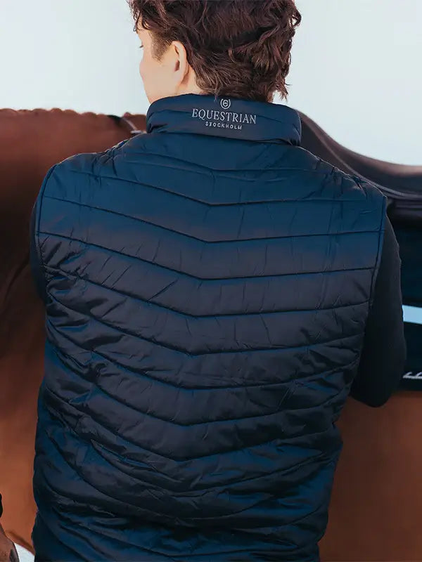 Equestrian Stockholm Herrväst - Navy