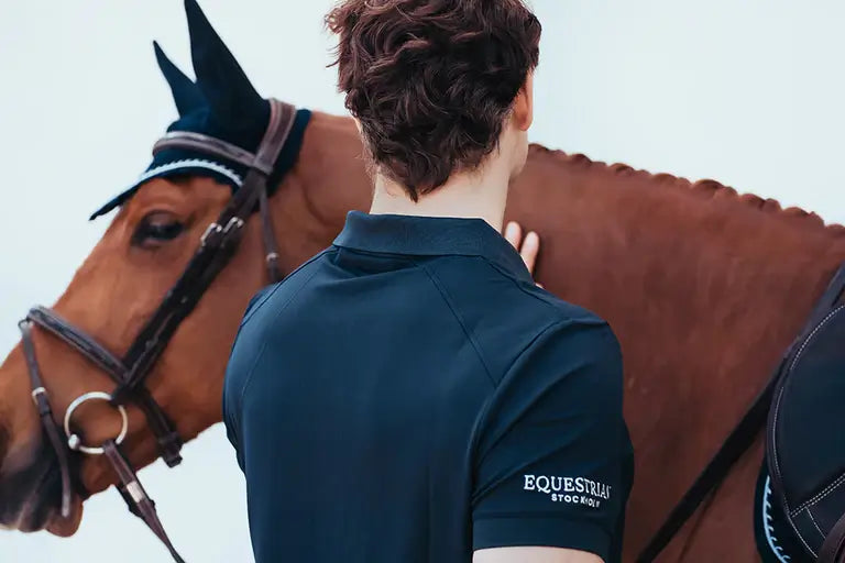 Equestrian Stockholm Herrpiké Clean - Navy