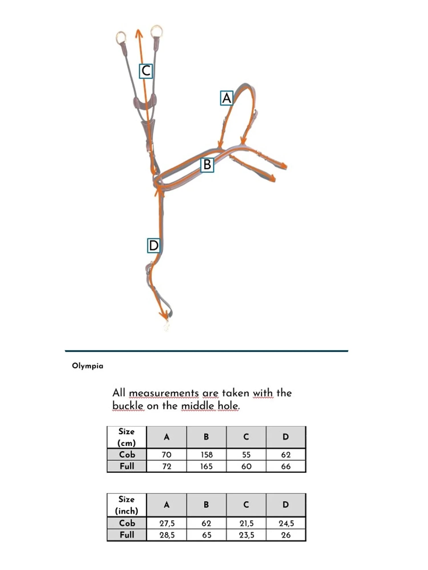 Jacson Olympia Förbygel - Brun