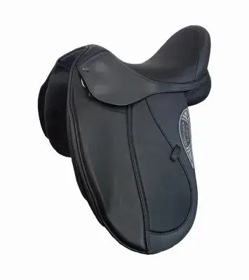 Optima Line Dressyrsadel Saline - Svart