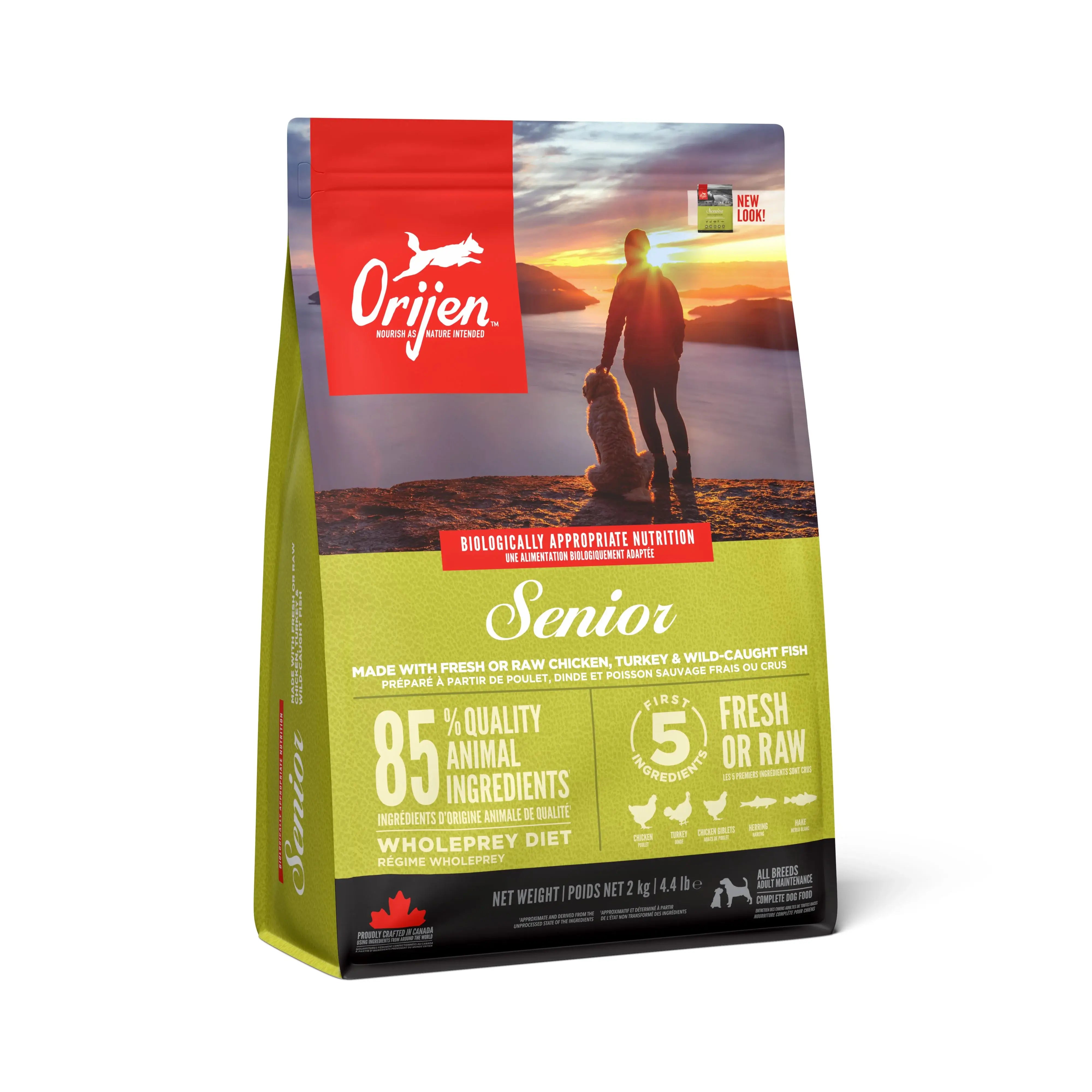 Orijen Senior - Torrfoder Till Hund