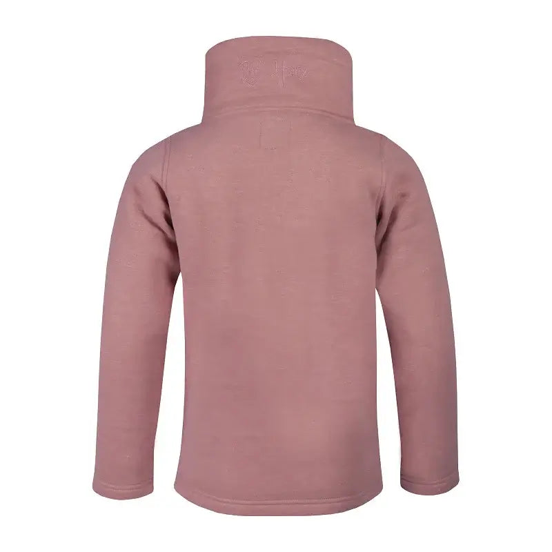 Red Horse Hoodie Cozy Barn - Rosa med häst