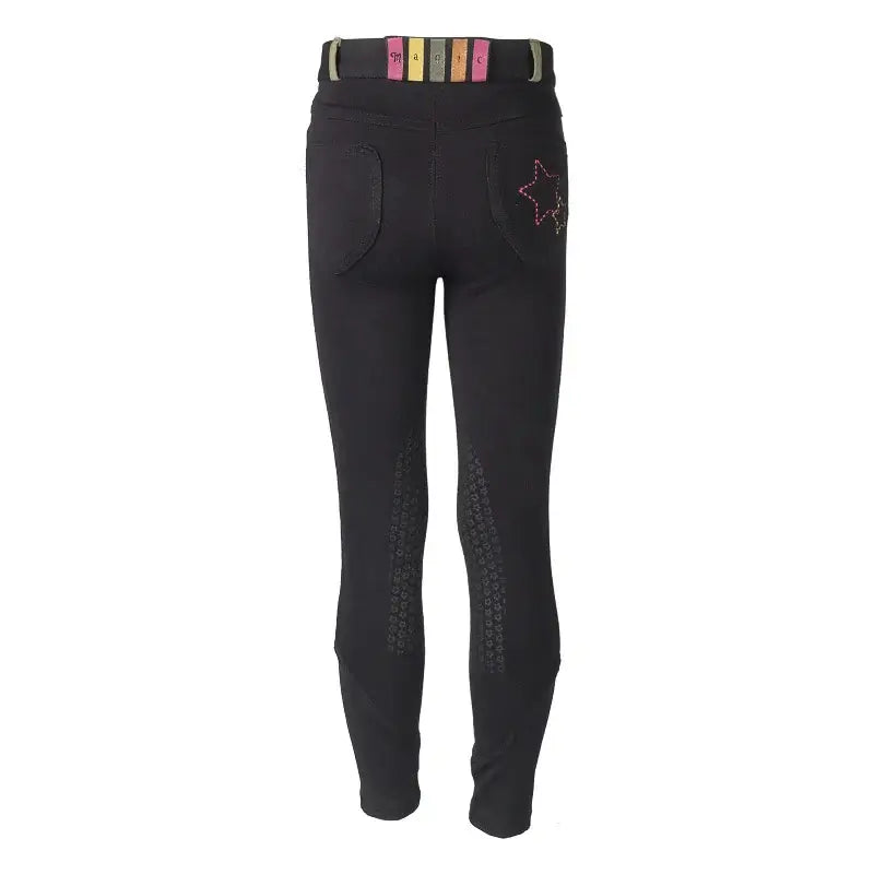 Red Horse Ridbyxor Ola Barn (Slim fit) - Svart