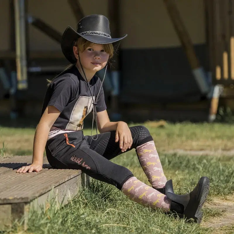 Red Horse Ridtights Sophie - Svart