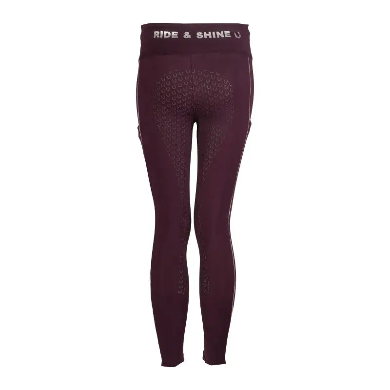 Red Horse Ridtights Yuki Barn - Lila